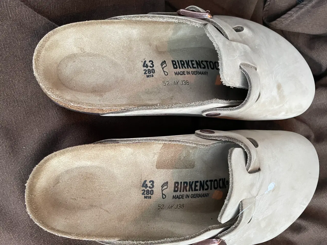 Billede 5 - Birkenstock Boston sandaler helt nye