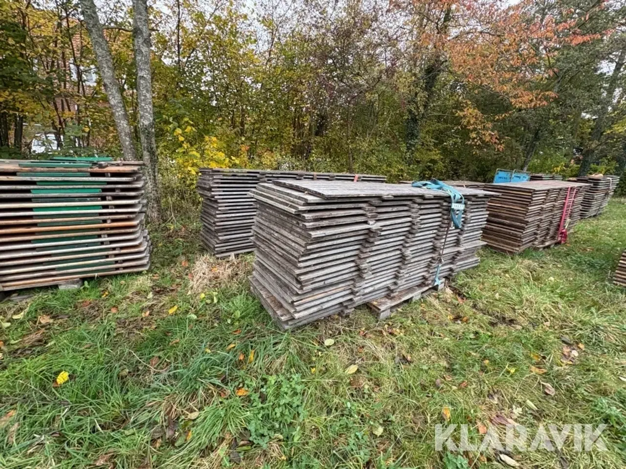 Billede 3 - Gulv til telt 2 paller 40 styk