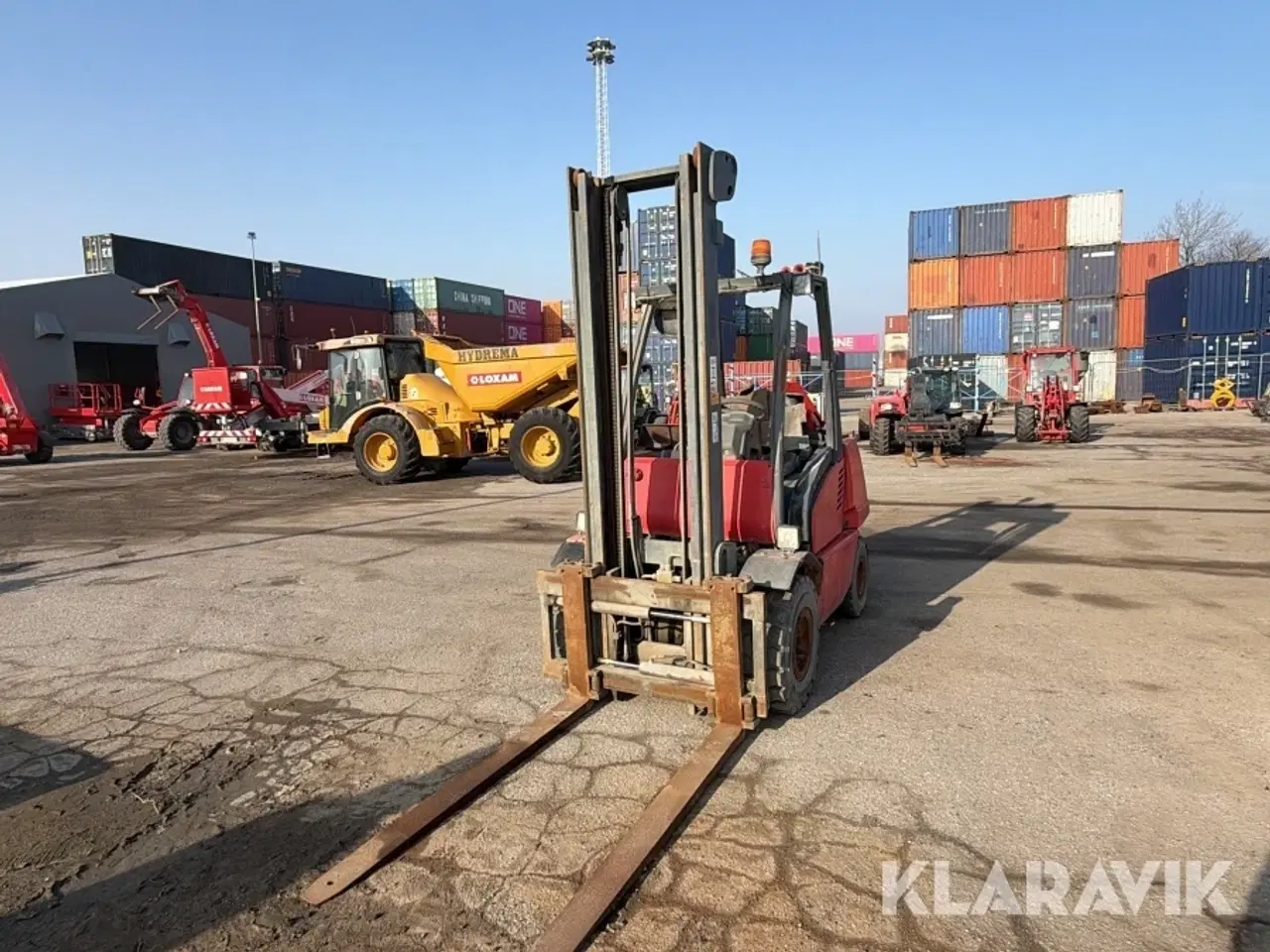 Billede 1 - Gaffeltruck Tektra CD 30 C