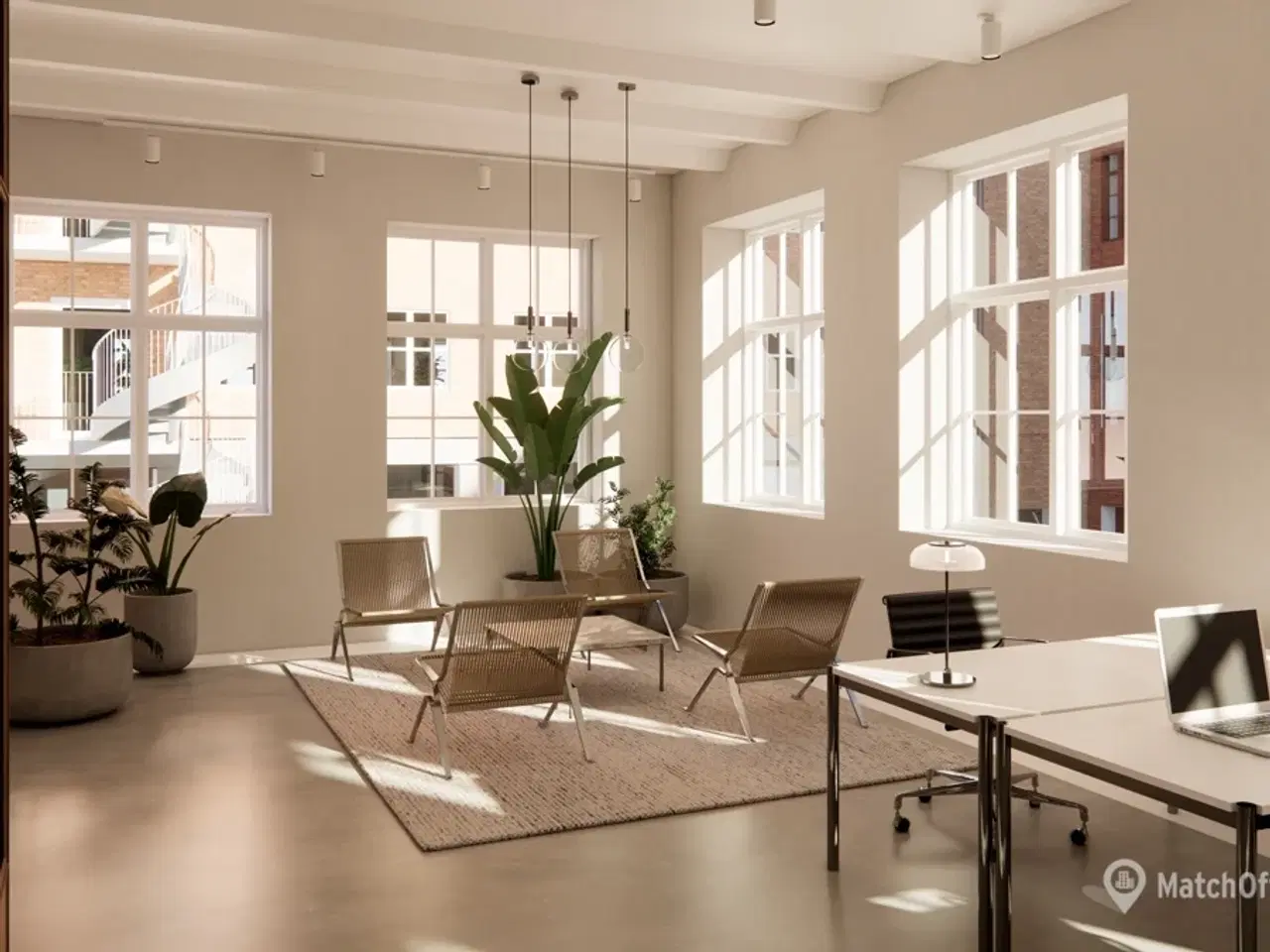 Billede 4 - 550 m² lækkert kontor på Nordre Fasanvej