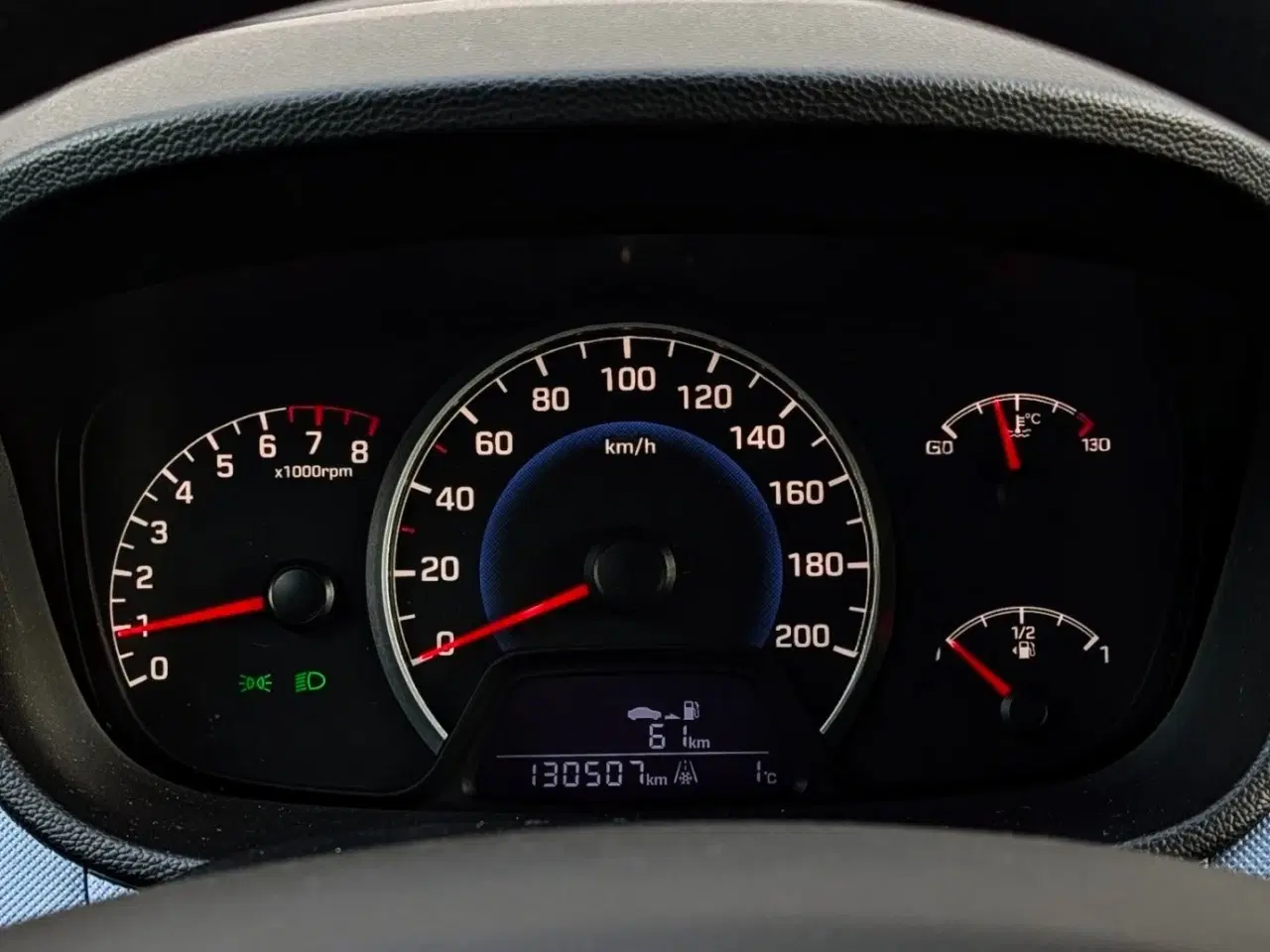 Billede 12 - Hyundai i10 1,0 Go Clim