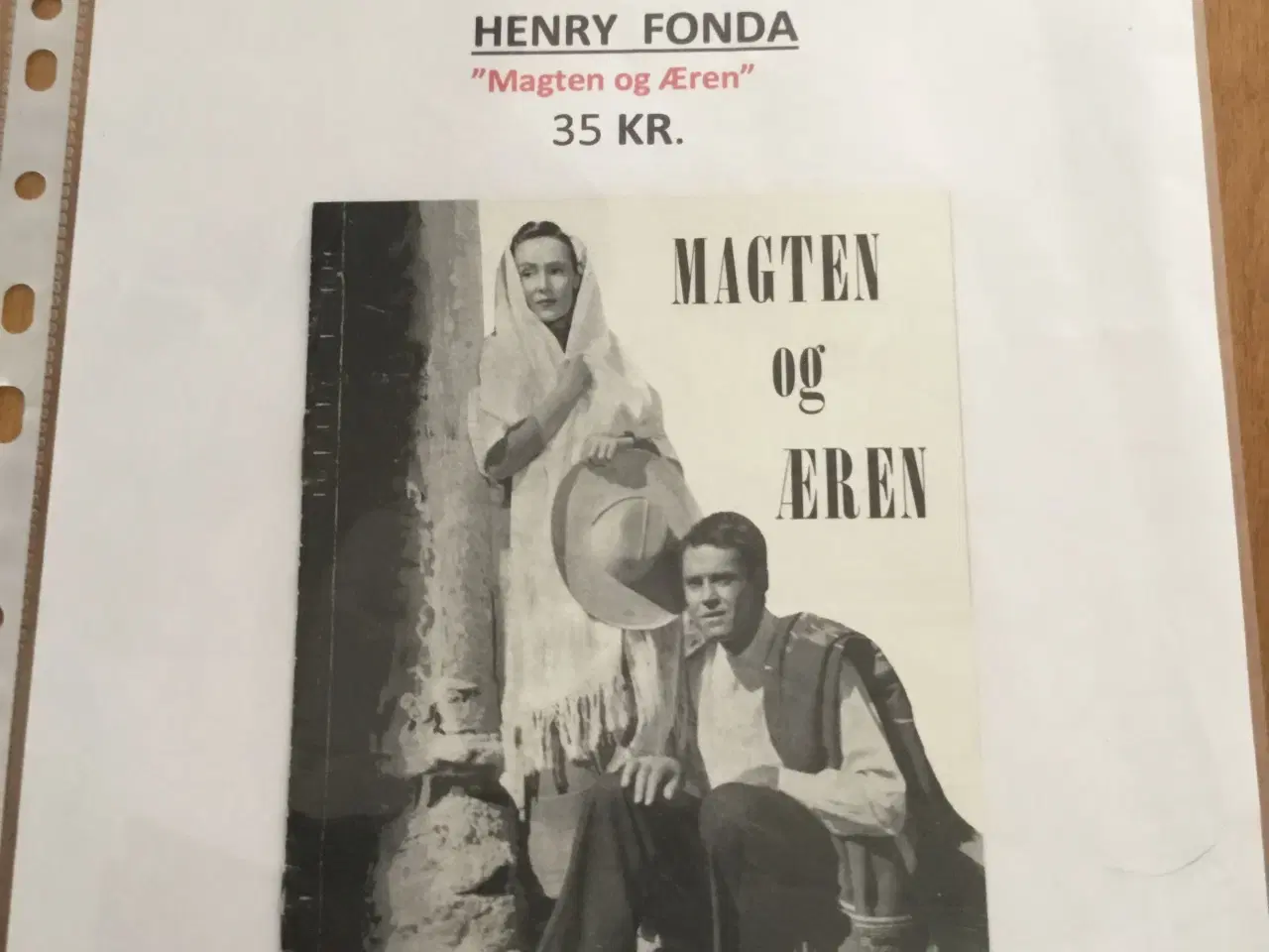 Billede 6 - FILMPR. M.Rooney + Henry Fonda - se pris