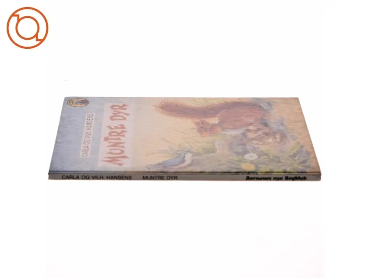 Billede 2 - Muntre dyr af Carla og Vilh. Hansen