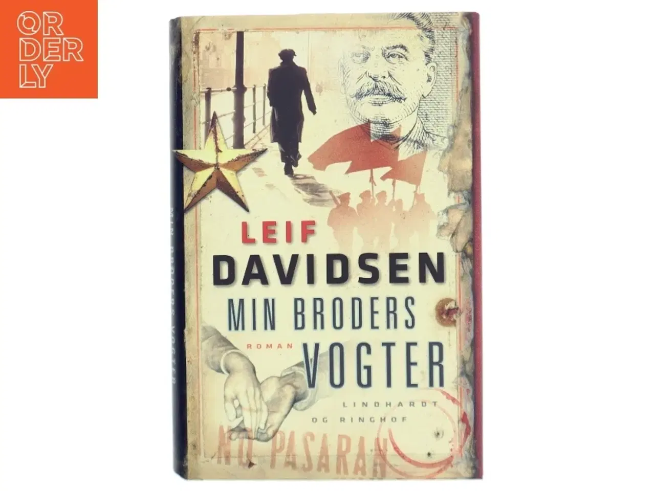 Billede 1 - Min broders vogter : roman (Klassesæt) af Leif Davidsen (Bog)