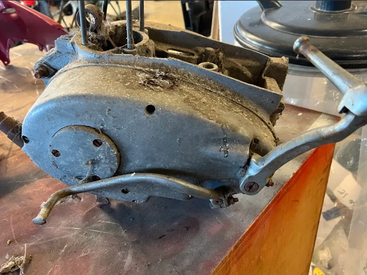 Billede 1 - mz motor søges