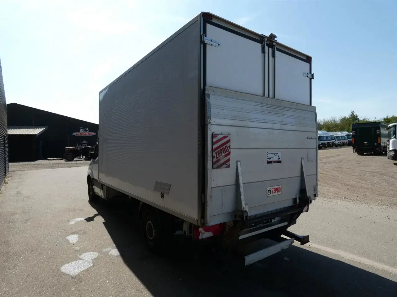 Billede 7 - Mercedes-Benz Sprinter 316 2,1 CDI A3 RWD 7G-Tronic 163HK Ladv./Chas. Aut.