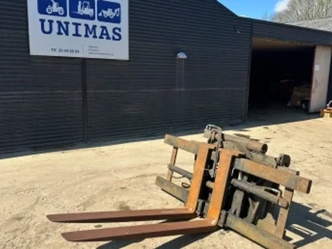 Billede 1 - 6tons Volvo pallegafler