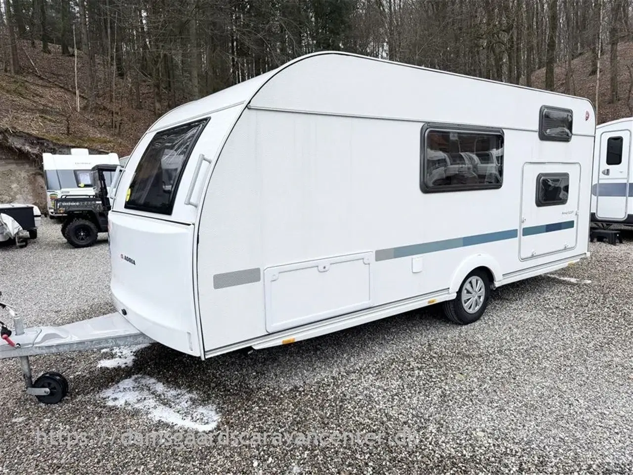 Billede 4 - 2024 - Adria Aviva 522 PT   Dobbeltseng-Køjer-telt-mover