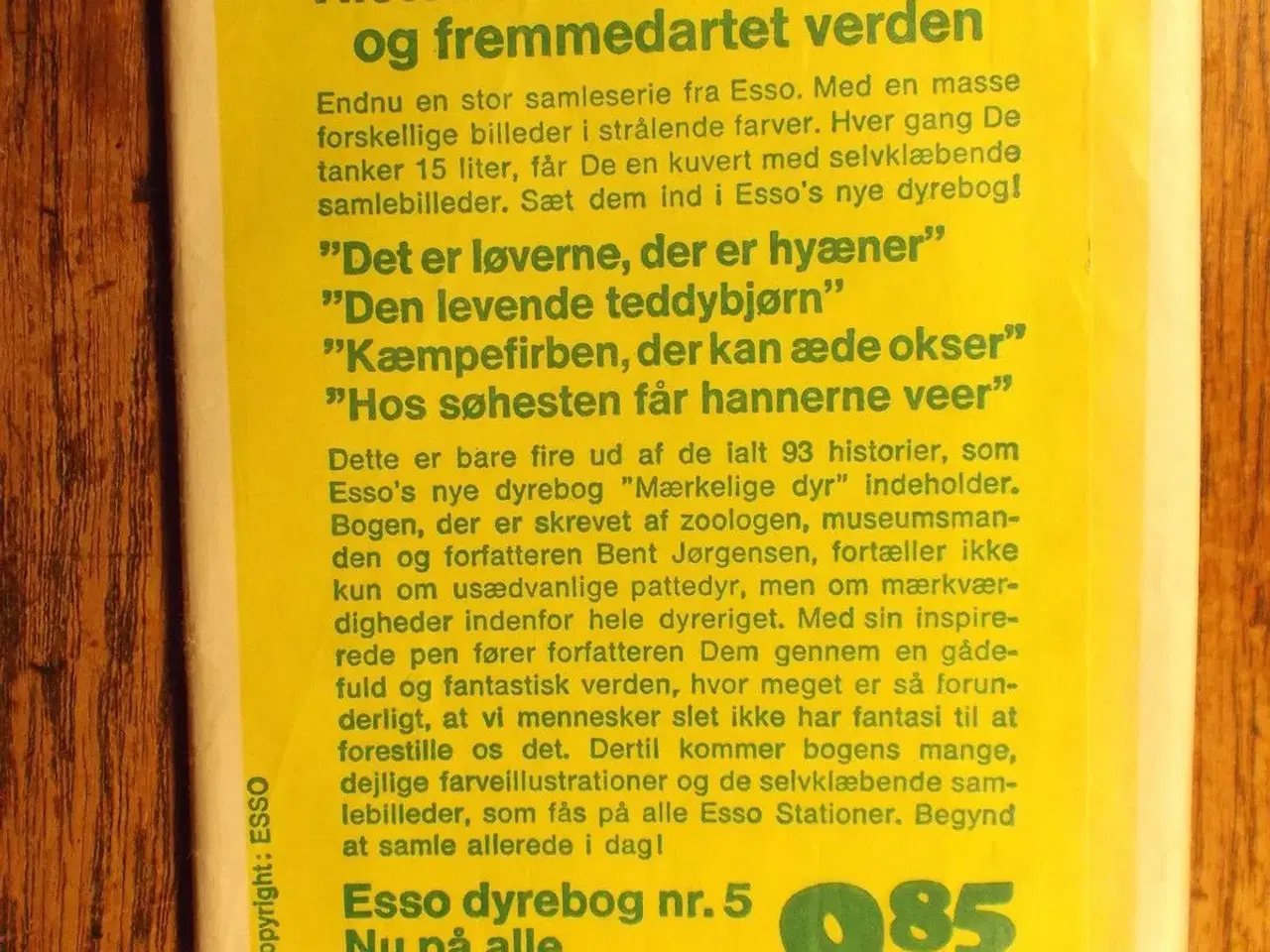 Billede 4 - ESSO dyre billeder fra 70'erne