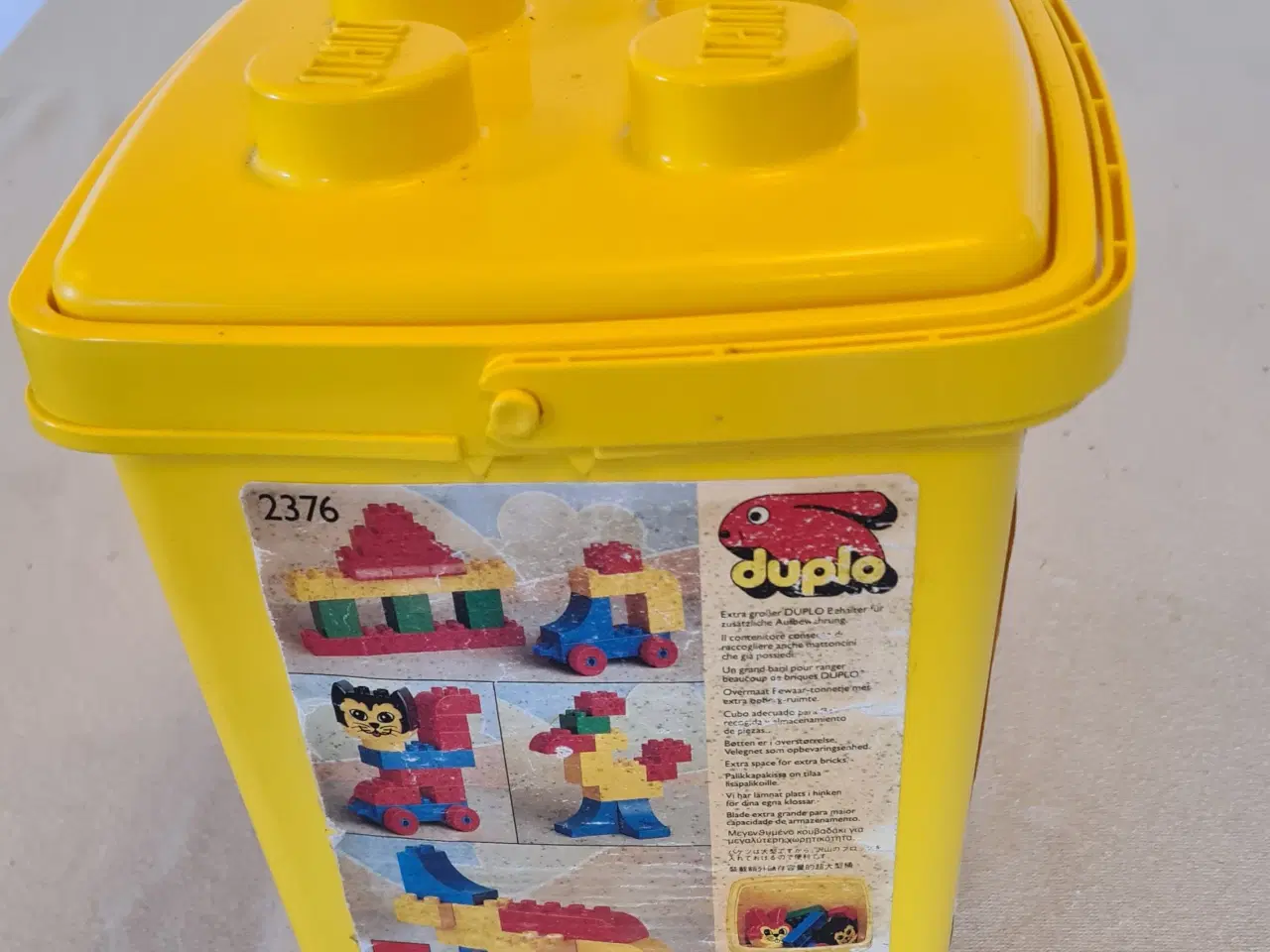 Billede 13 - LEGO DUPLO byggesæt med tog og figurer