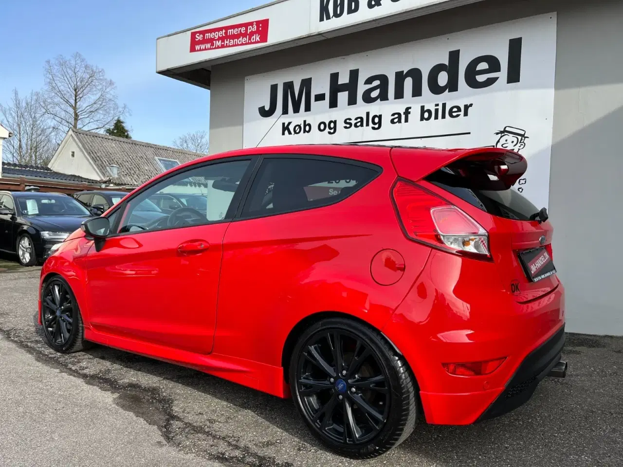 Billede 11 - Ford Fiesta 1,0 SCTi 140 Red Edition