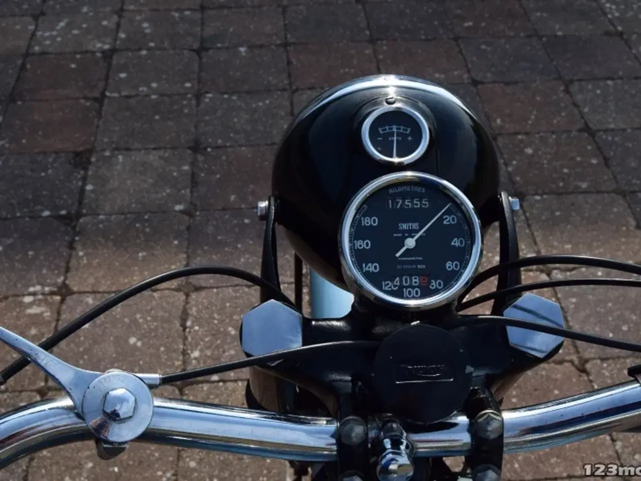 Billede 7 - Triumph TR5 Trophy Classic Bike