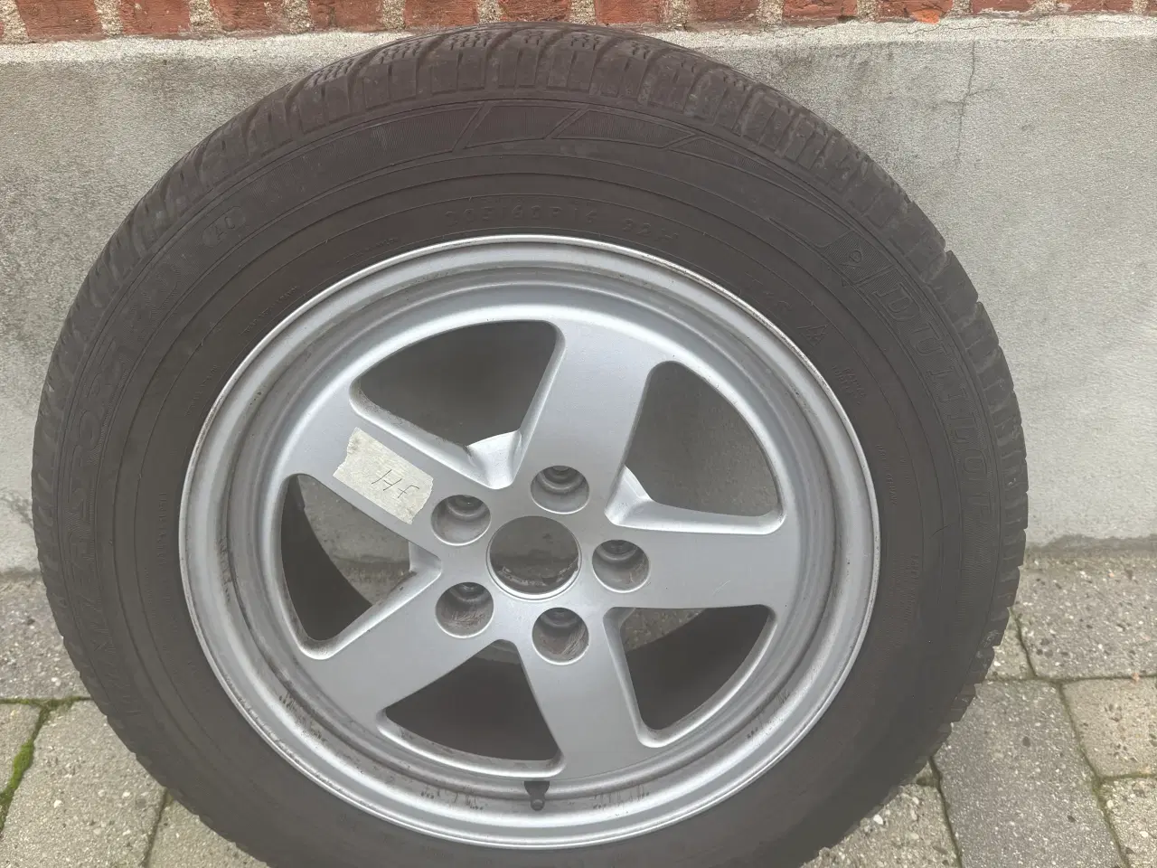 Billede 3 - Vinterdæk på Originale audifælge