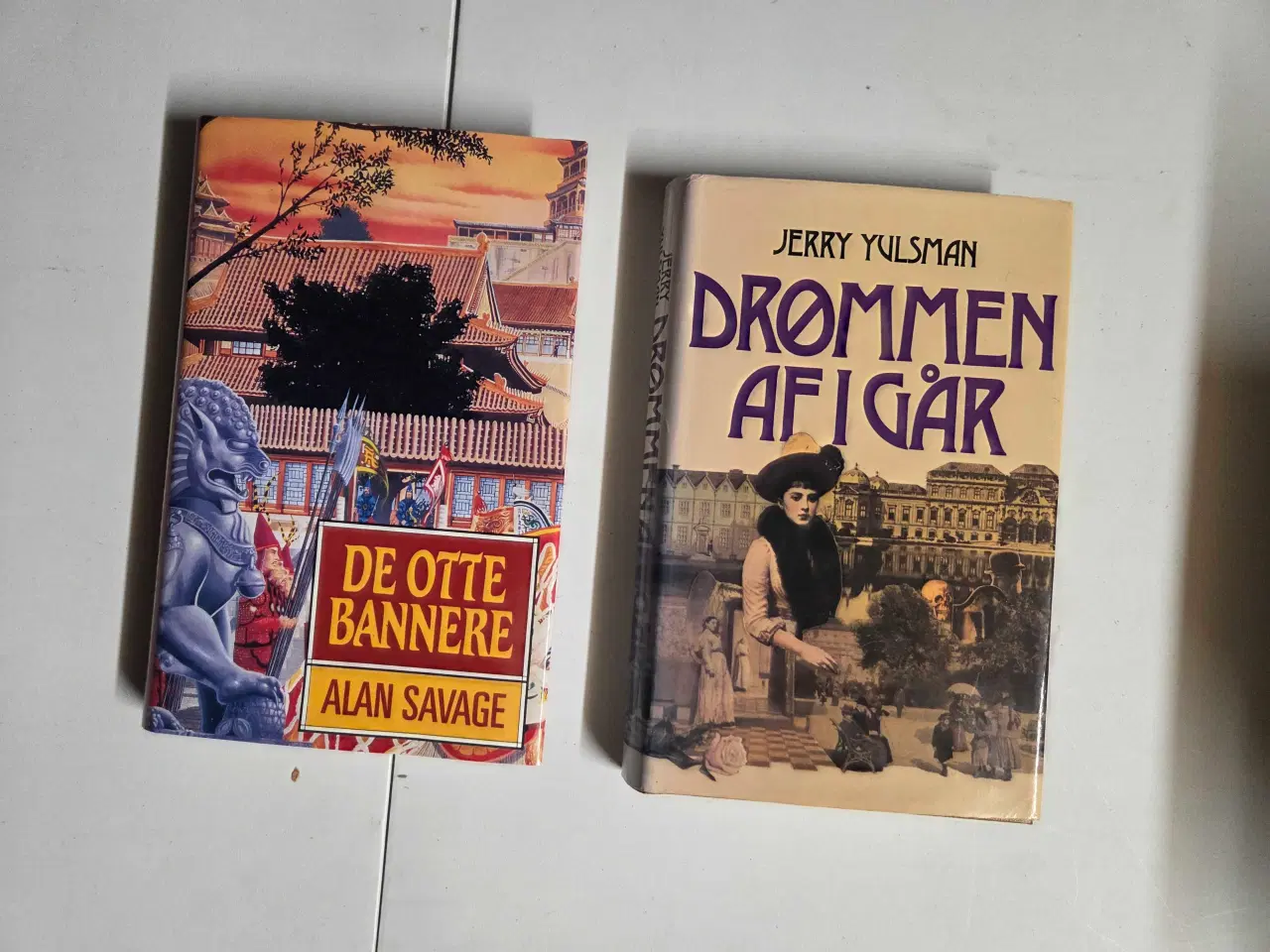 Billede 13 - Romaner på dansk