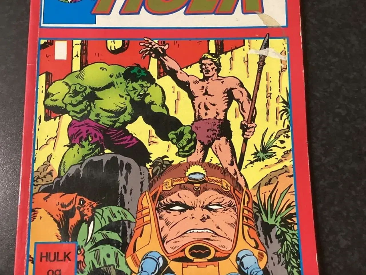 Billede 1 - Den utrolige Hulk, Hulk og Kazar