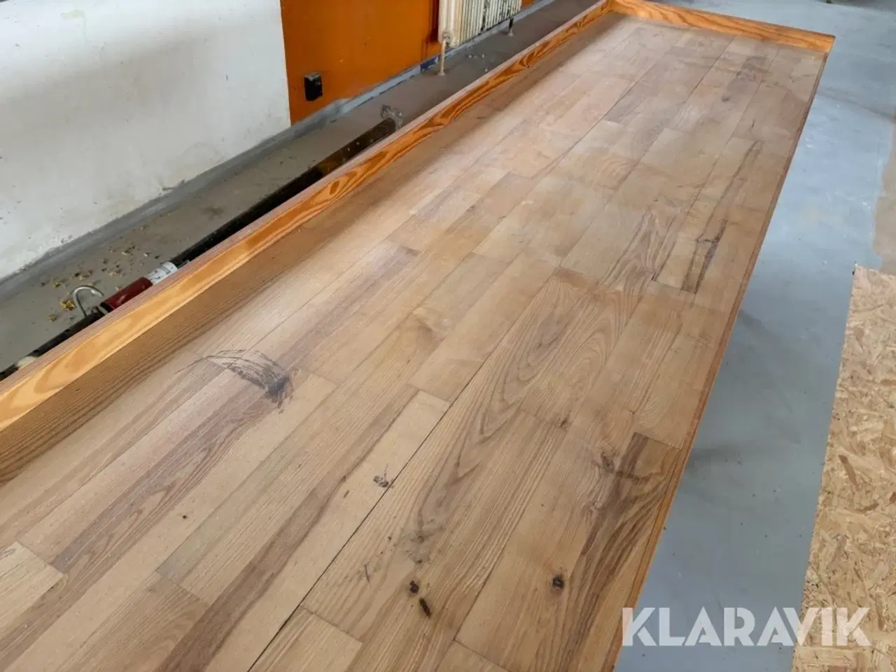 Billede 10 - Arbejdsbord med skuffemoduler