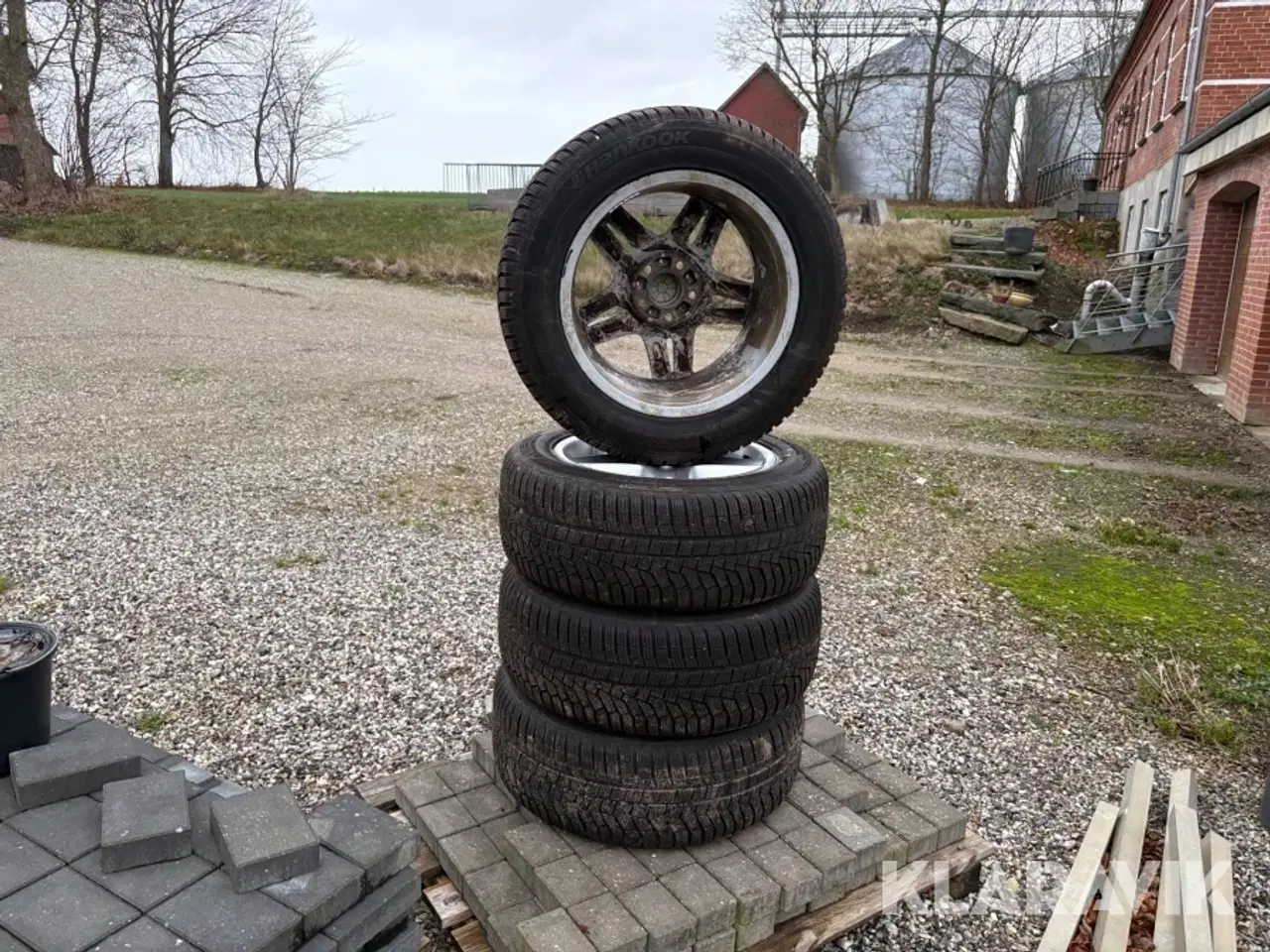 Billede 3 - Dæk Hankook Winter icept 2