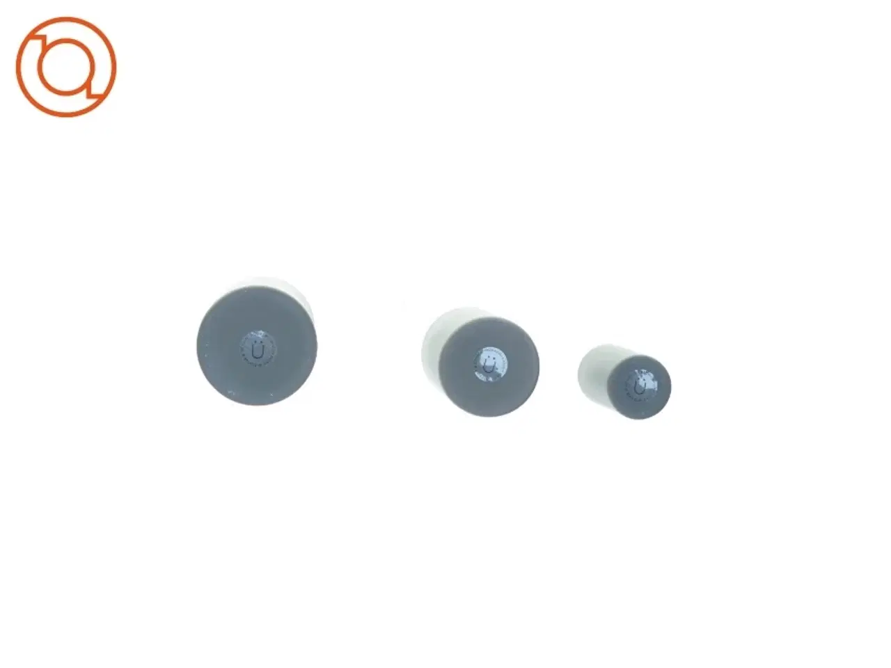 Billede 3 - 3x vaser fra Hübsch (str. 22,14 og 12cm)
