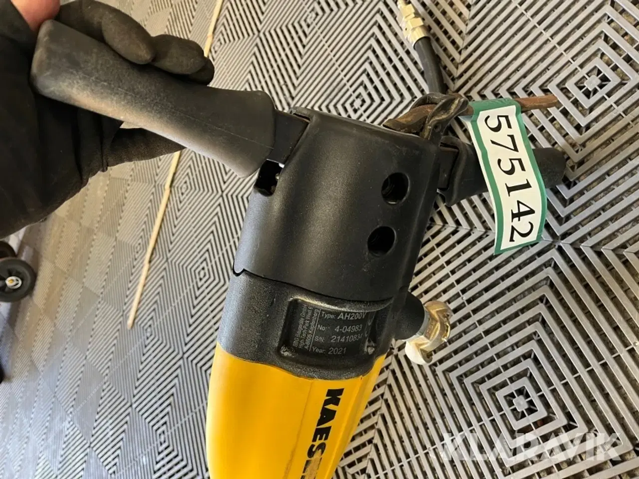 Billede 11 - Tryklufthammer Kaeser AH200V og H60 2 styk