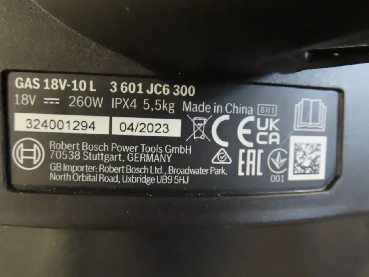 Billede 3 - Akku-støvsuger BOSCH