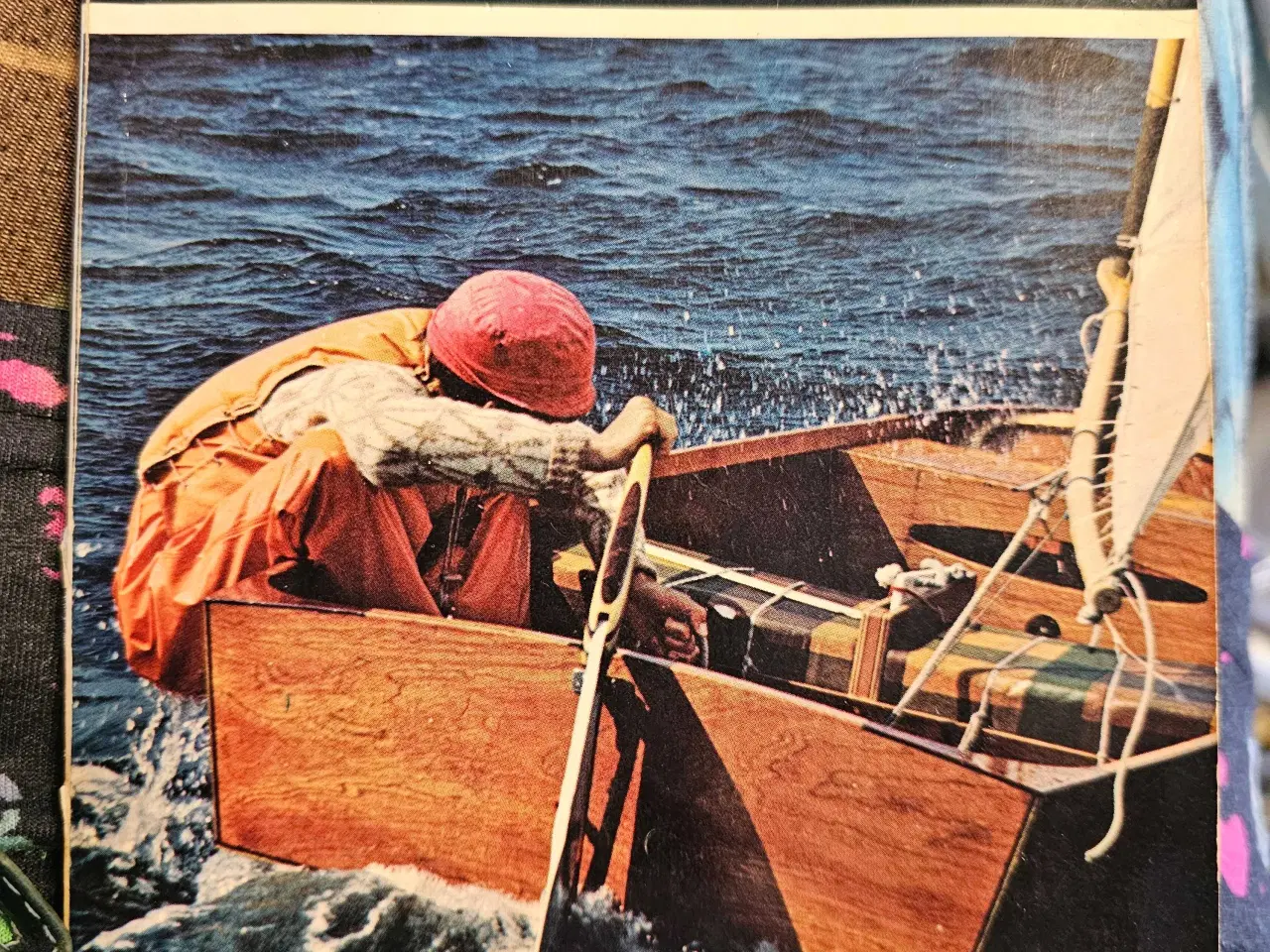 Billede 1 - Optimistjollen