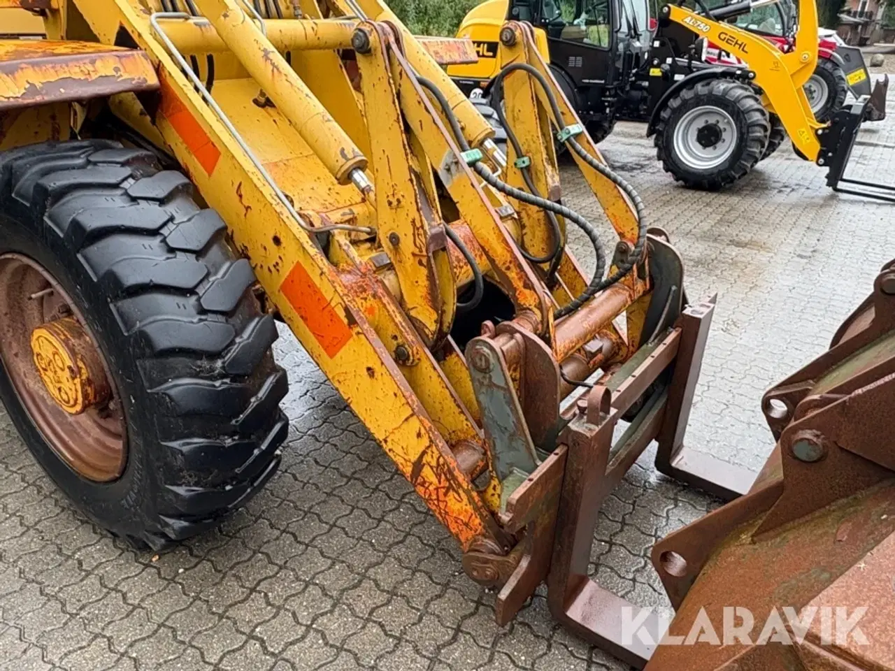Billede 9 - Gummiged Schaeff SKL 861