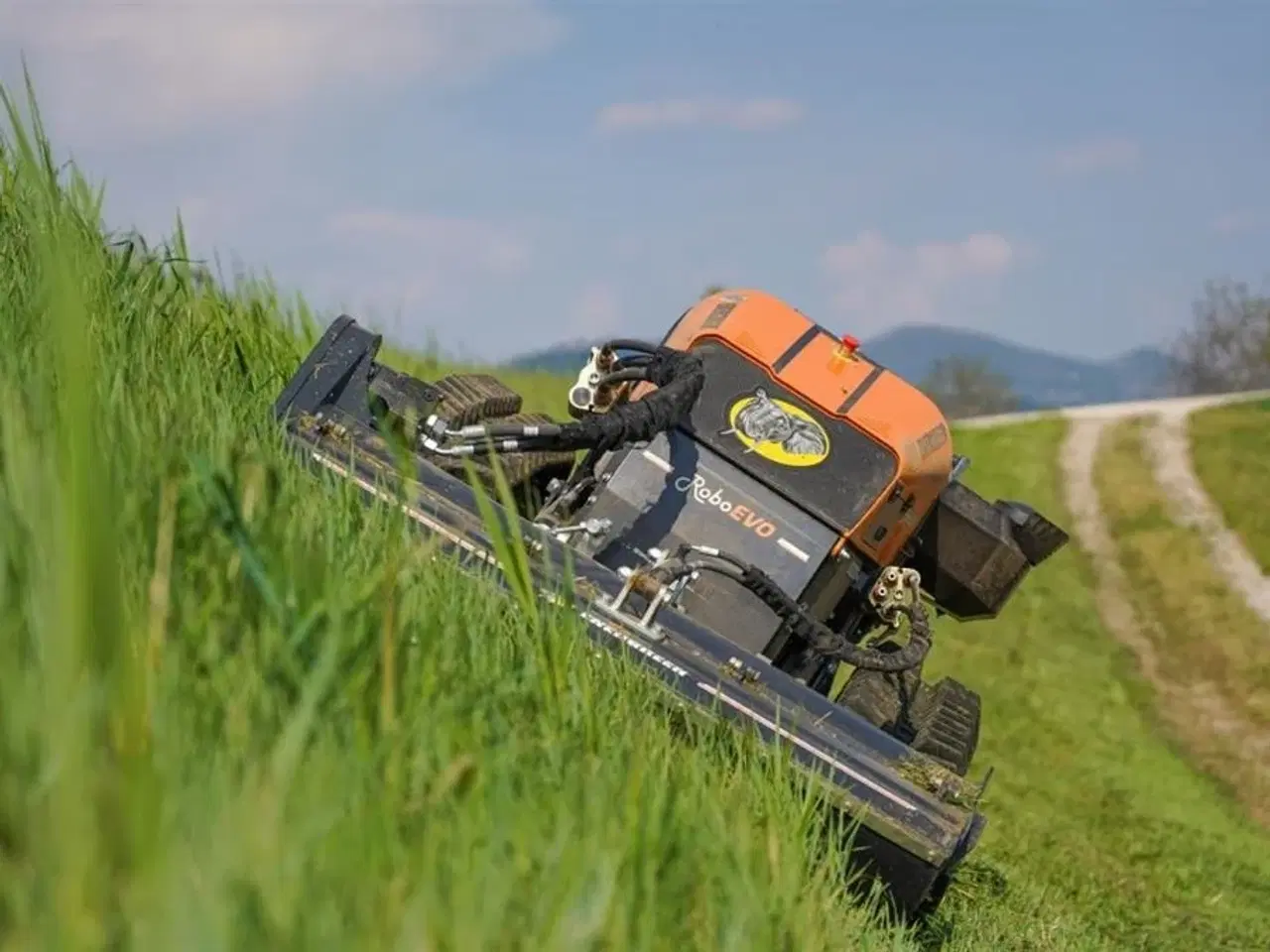 Billede 3 - Energreen RoboEVO 130cm slagleklipper