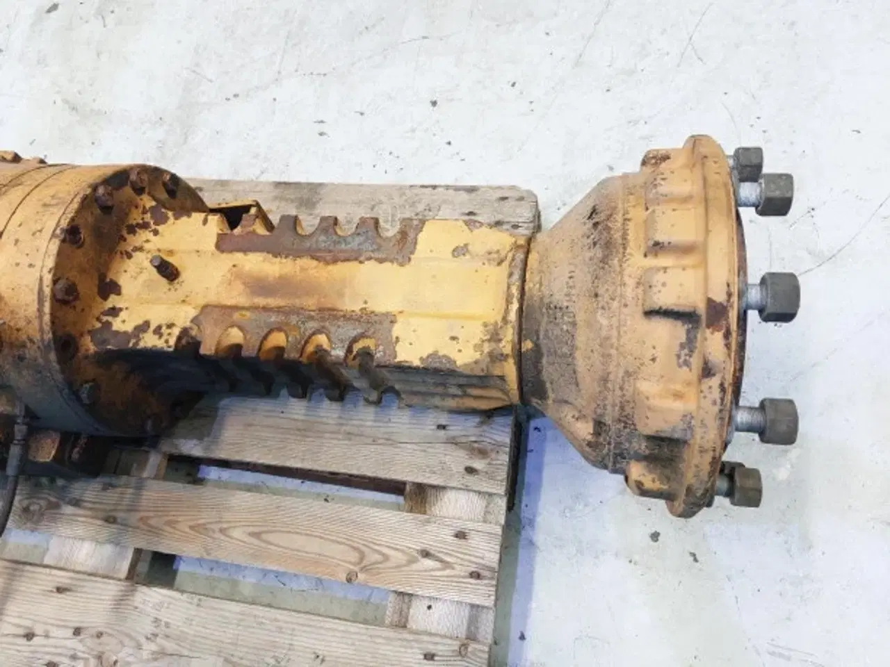 Billede 18 - Case 580 SLE Bagaksel 127603A3