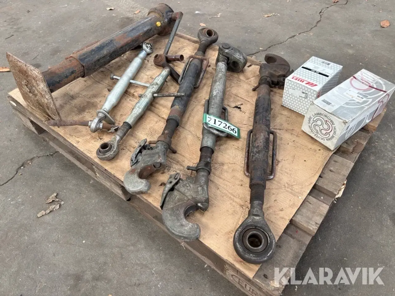 Billede 3 - Topstænger, støtteben og filtre