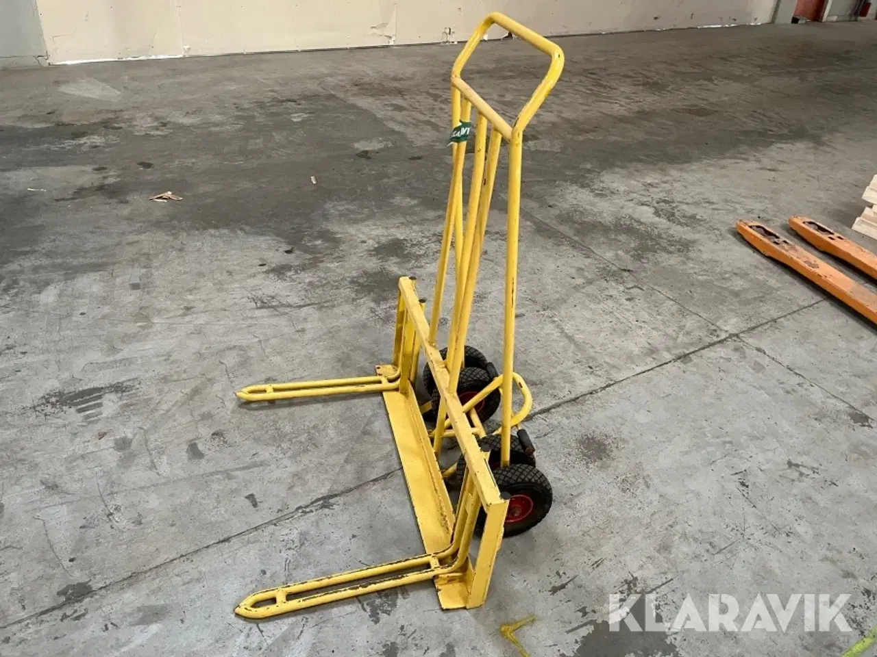 Billede 1 - Kraftig transportvogn