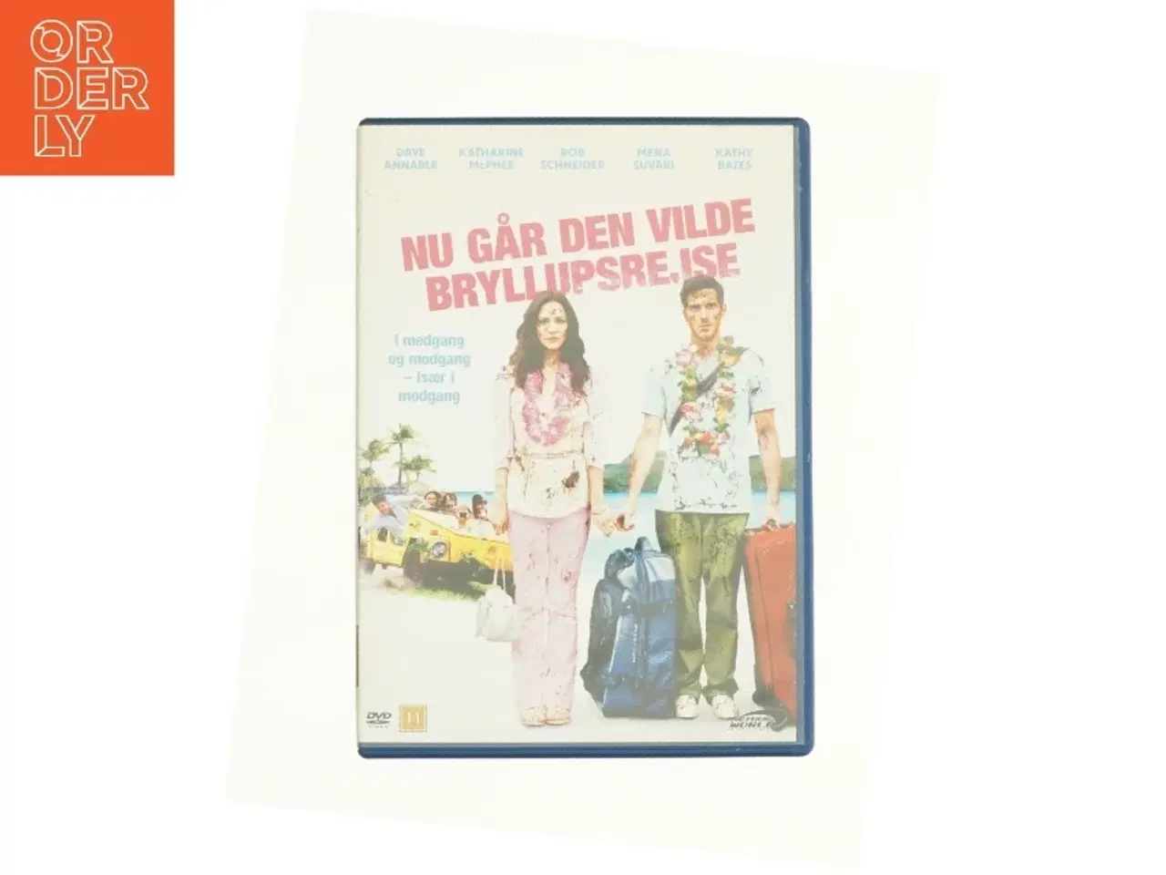 Billede 1 - Nu går den vilde bryllupsrejse fra DVD