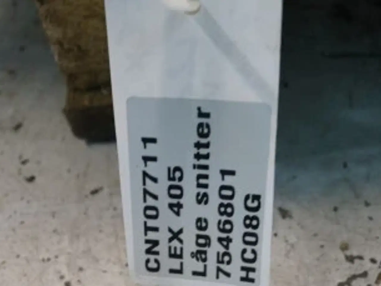 Billede 3 - Claas Lexion 405 Afskærmning 7546801