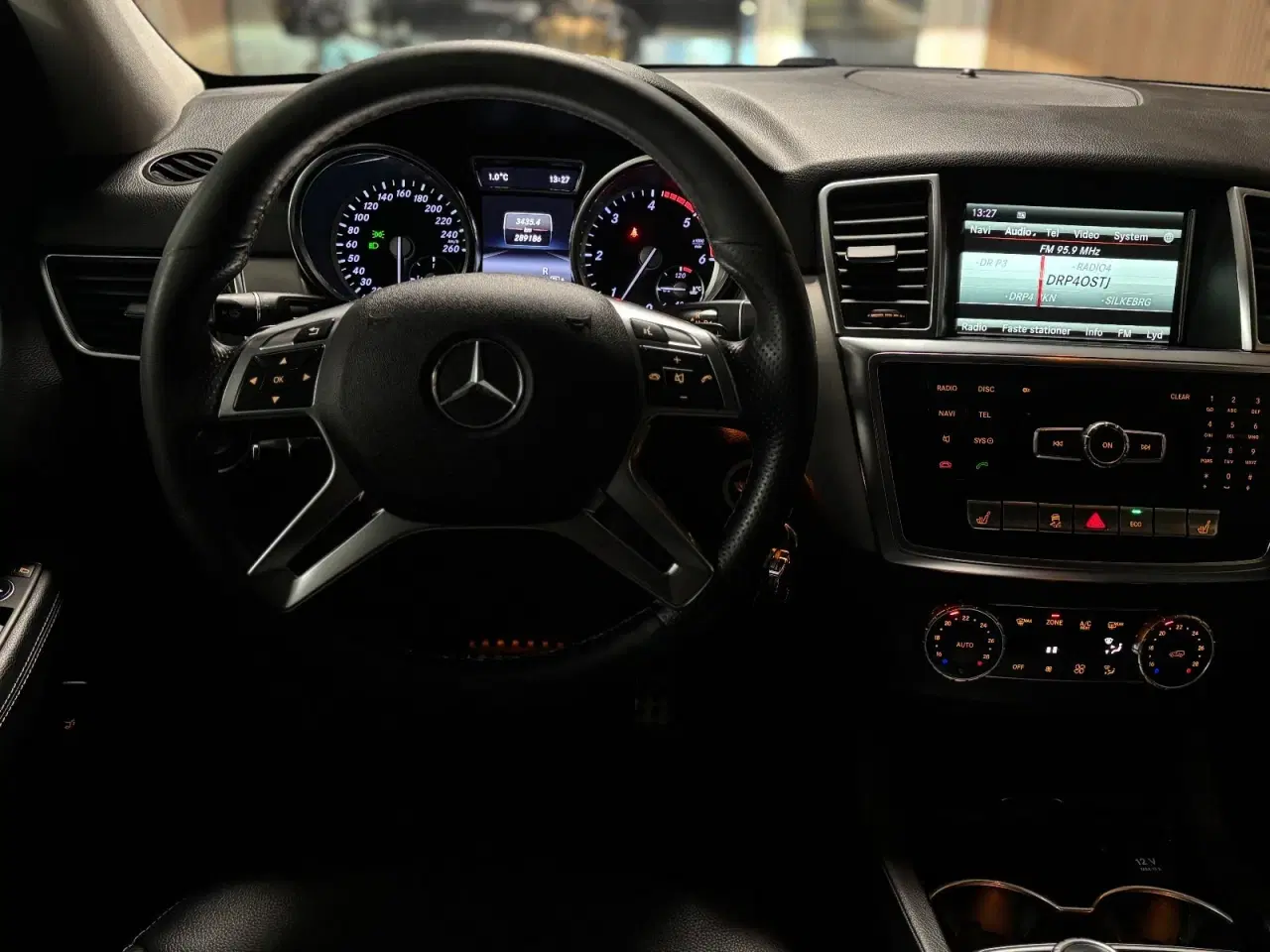 Billede 8 - Mercedes ML350 3,0 BlueTEC AMG Line aut. 4Matic Van