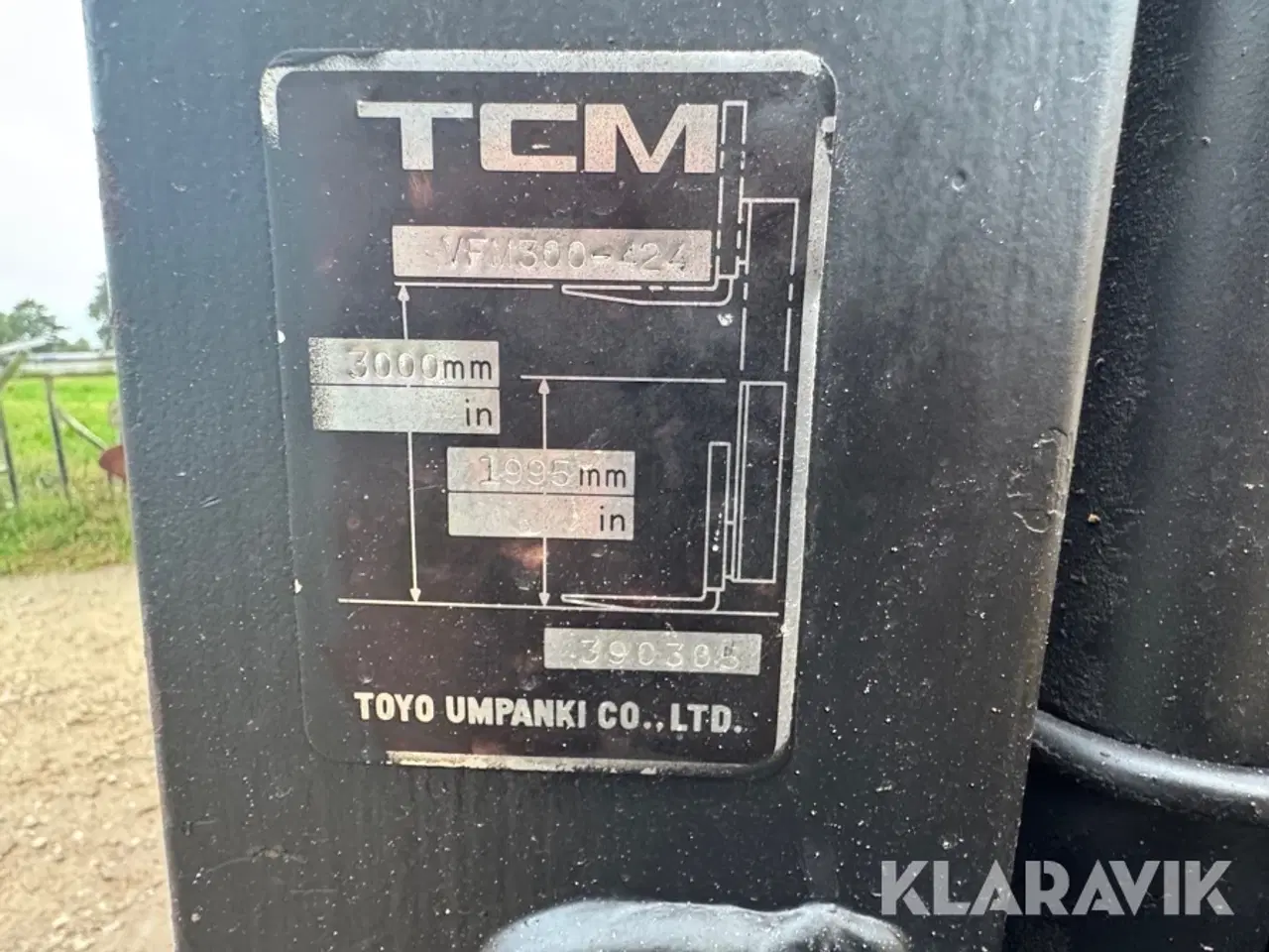 Billede 8 - Truck TCM FG 18