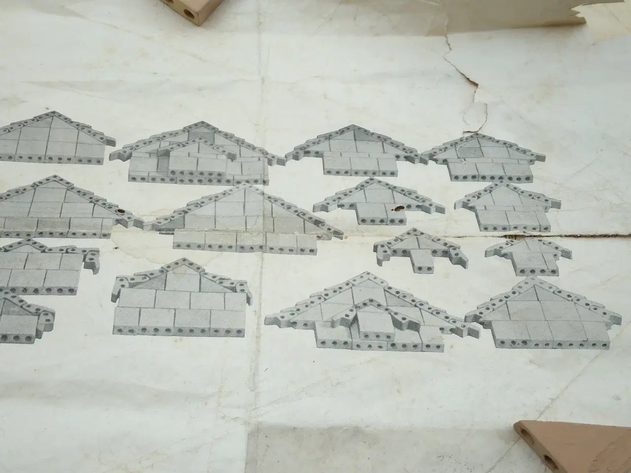Billede 6 - Strucstabilo byggeklodser fra 1930'erne