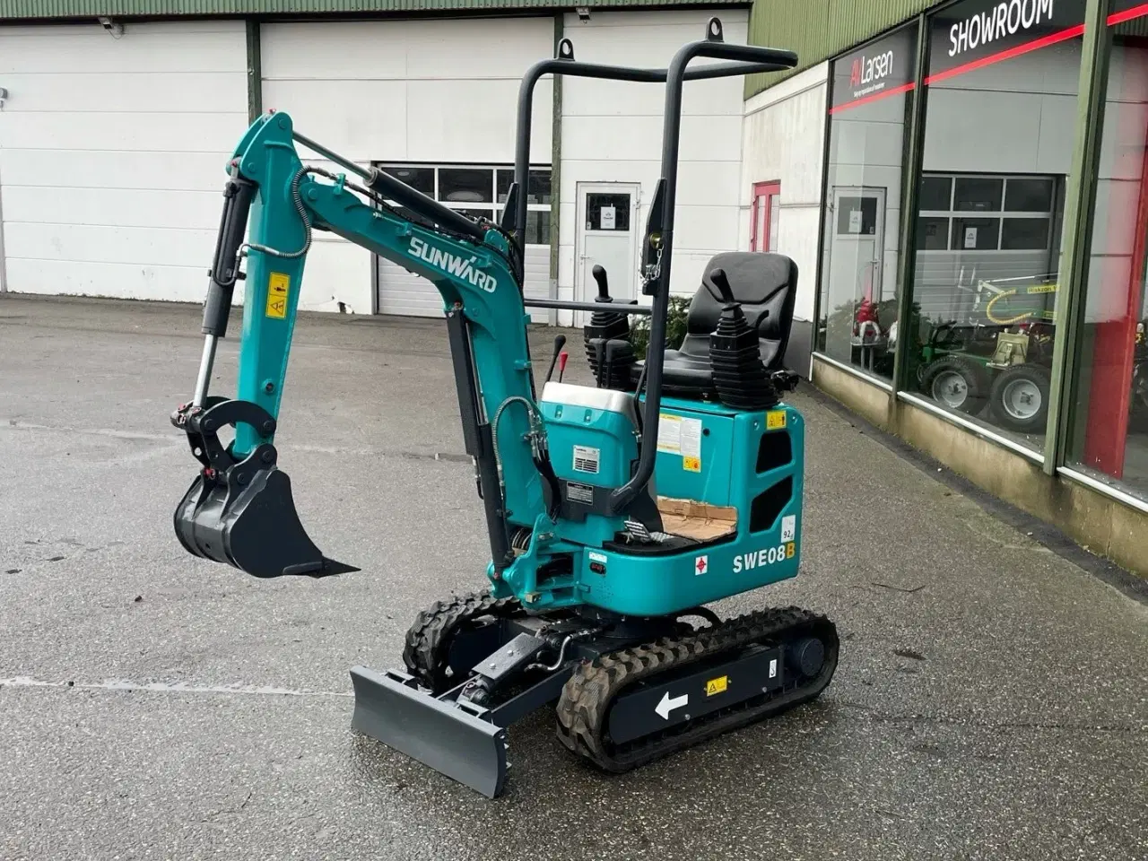 Billede 4 - Sunward minigraver SWE 08B