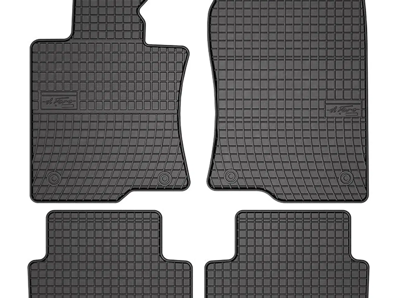 Billede 1 - Gummimåtter Honda Accord VIII 2008-2015