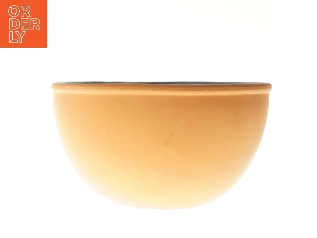 Billede 2 - 1 dejskål og 1 salat skål fra Knabstrup (str. 2 stk Ø 34,5 & 28,5 cm)