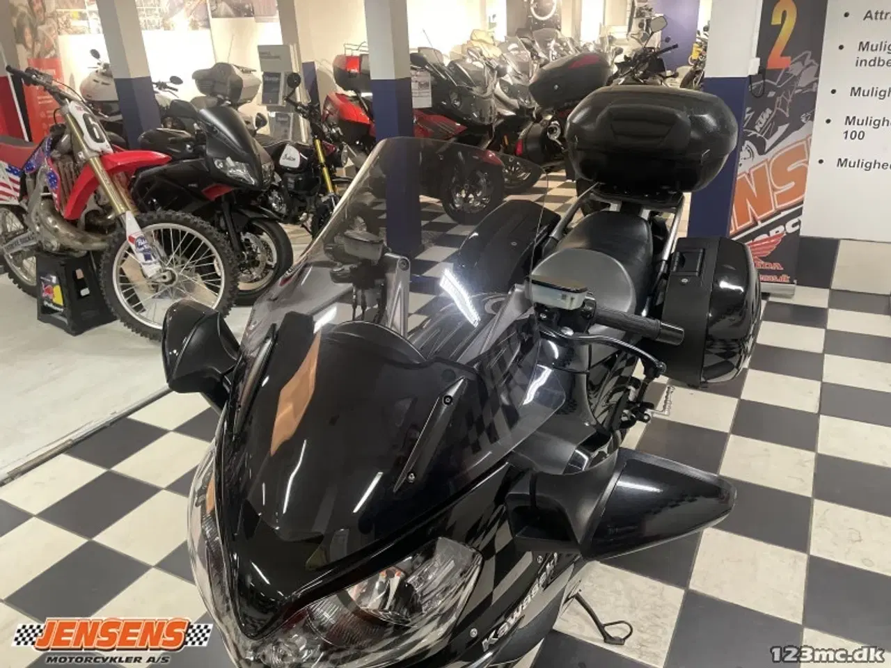 Billede 13 - Kawasaki GTR 1400