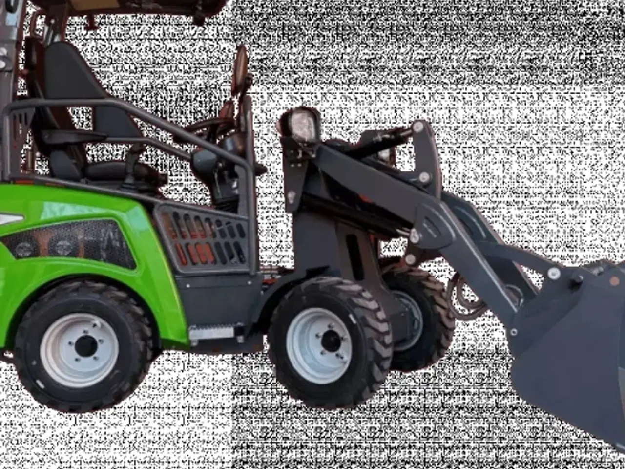 Billede 1 - GreenLine El-Loader E900 Elektrisk minilæsser