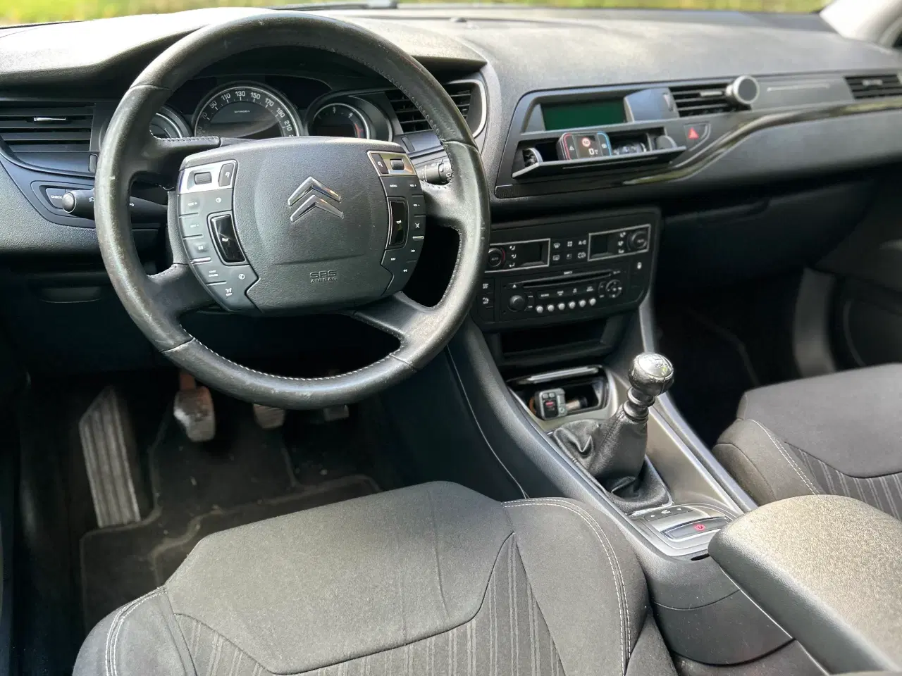 Billede 5 - Nysynet Citroen C5 2.0 HDI M/Partikelfilter