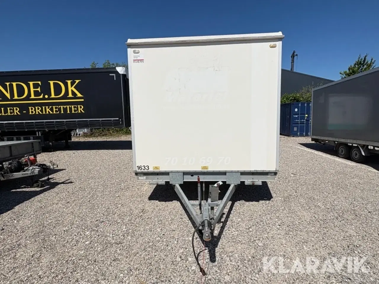 Billede 2 - Beboelses letvogn Scanvogn 2000 kg