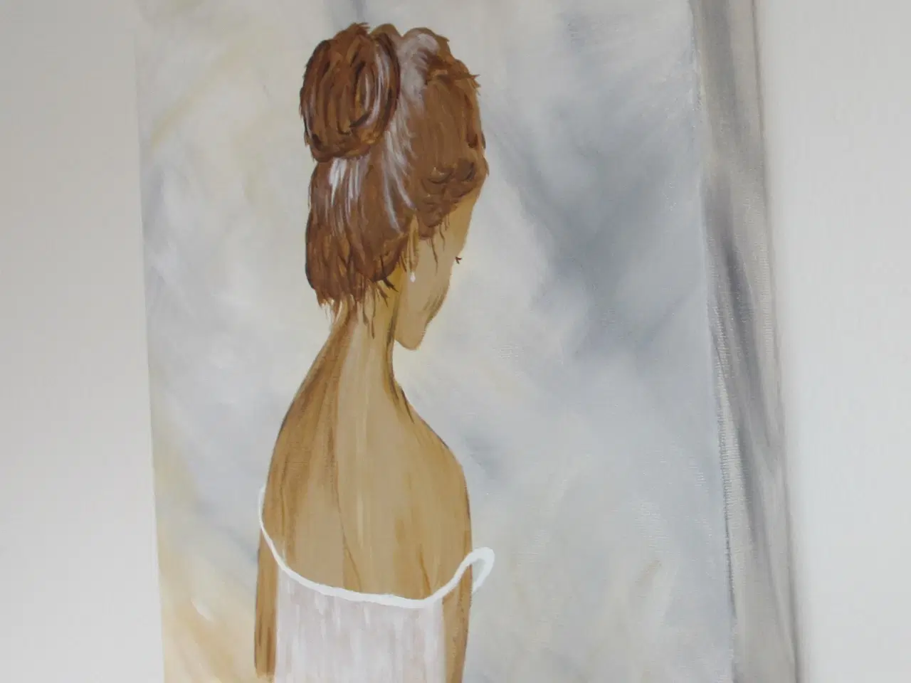 Billede 3 - ACRYL-MALERI nr. 492