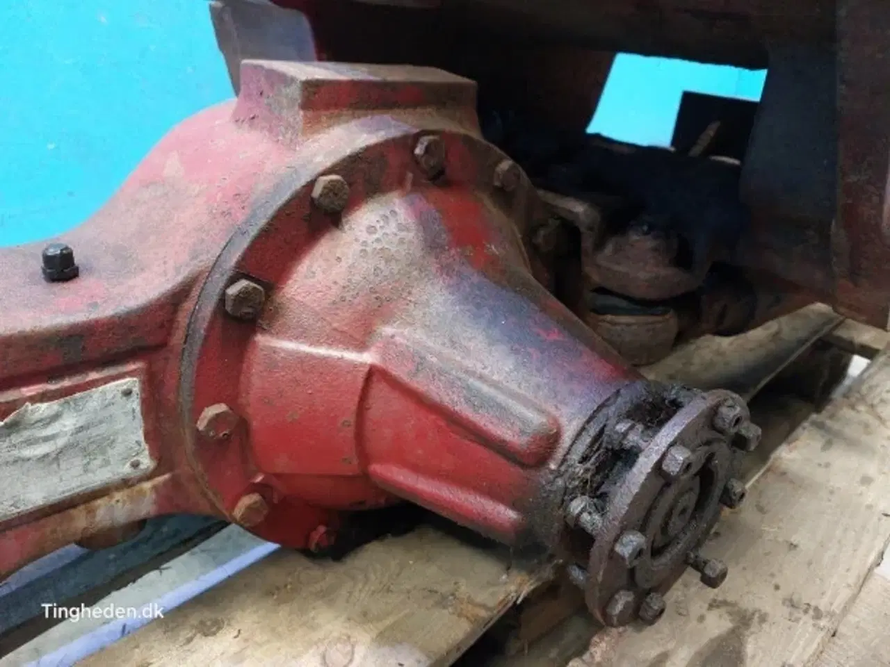 Billede 20 - Case 1056 Foraksel APL 1552