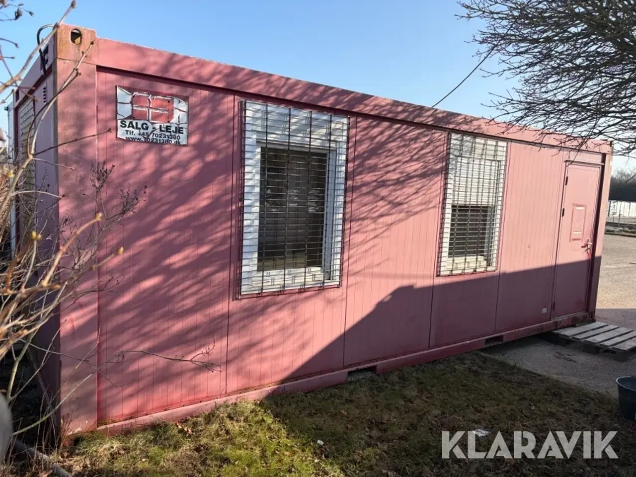 Billede 1 - Personalemodul Dansk Container Supply 20 fod