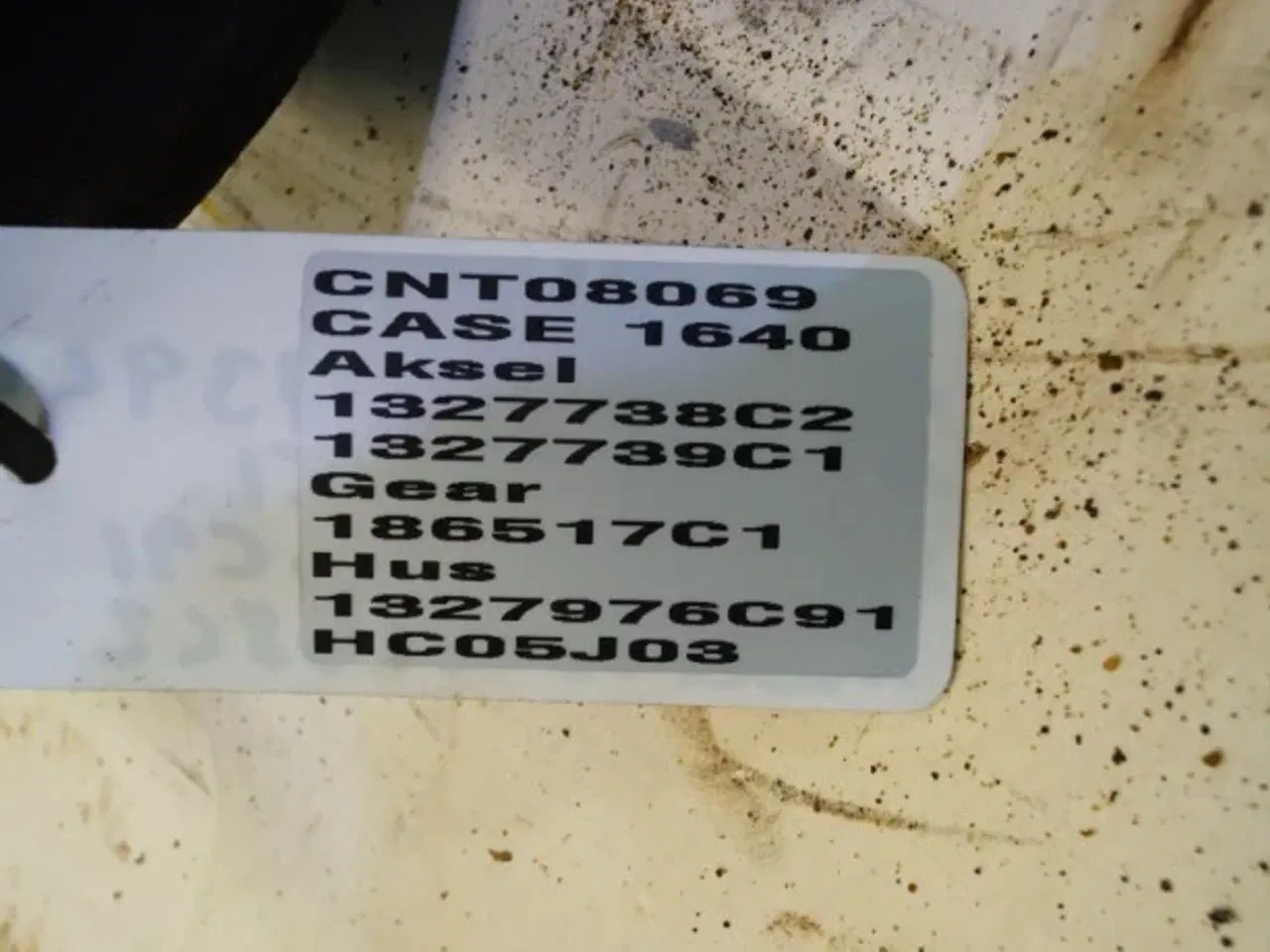 Billede 8 - Case 1640 Vinkelgear