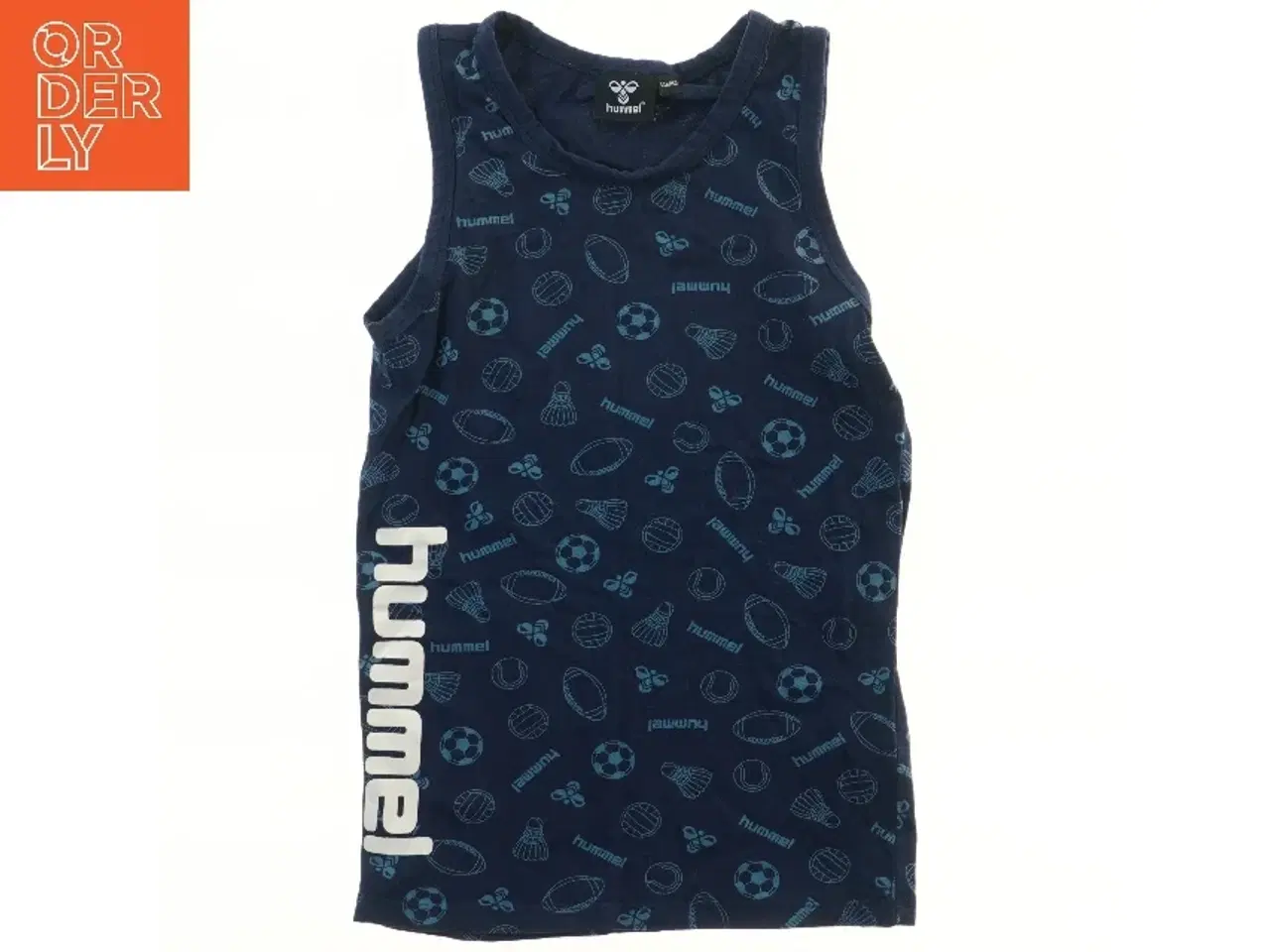 Billede 1 - Tanktop med sportsmønster fra Hummel (str. 152)