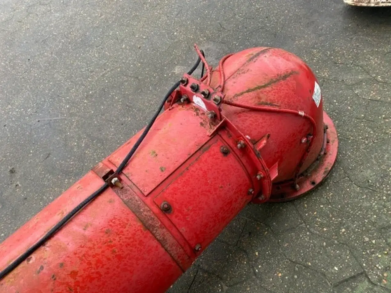 Billede 4 - Case 1660 Tømmerør