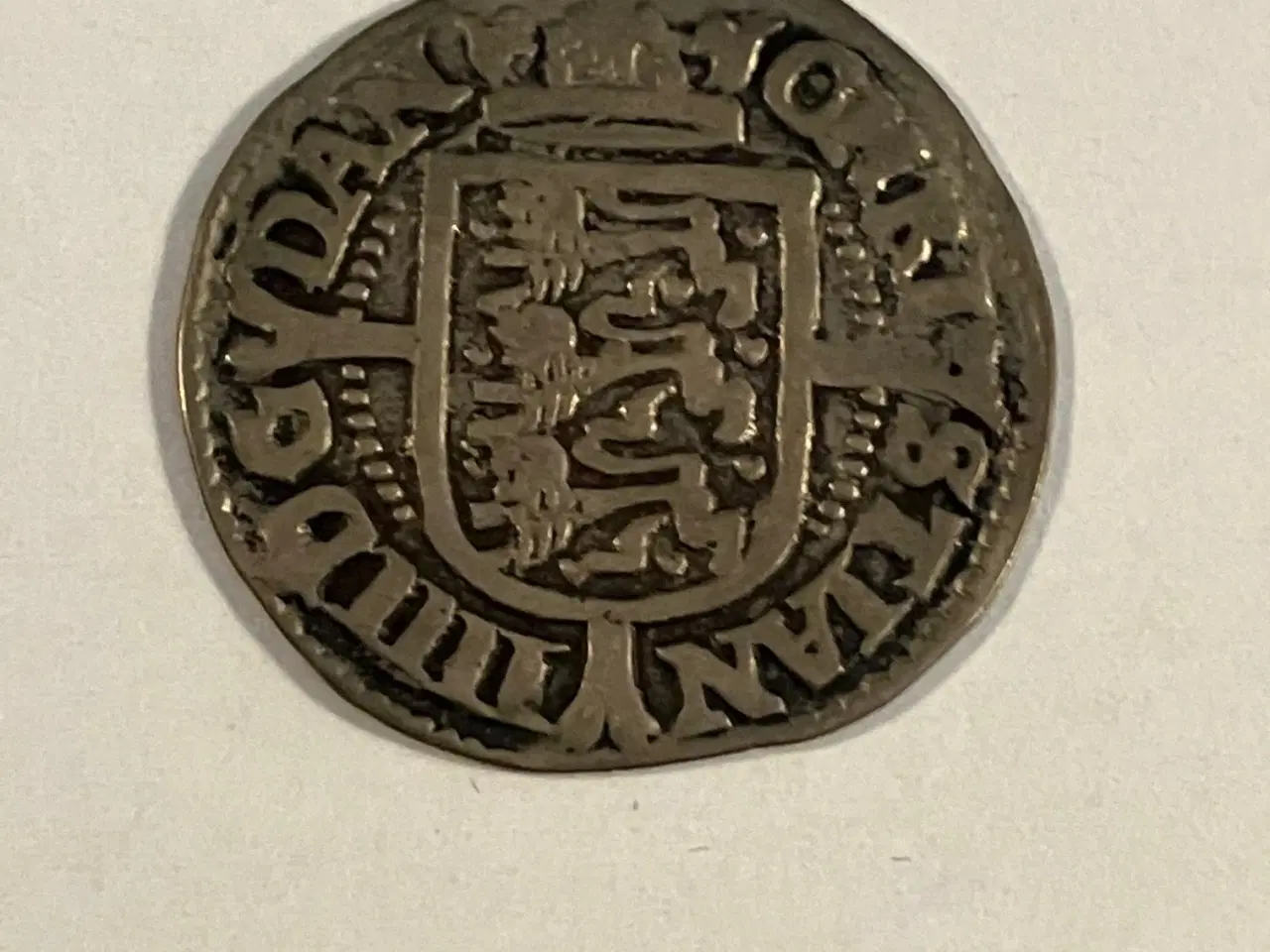 Billede 2 - 4 Skilling 1616