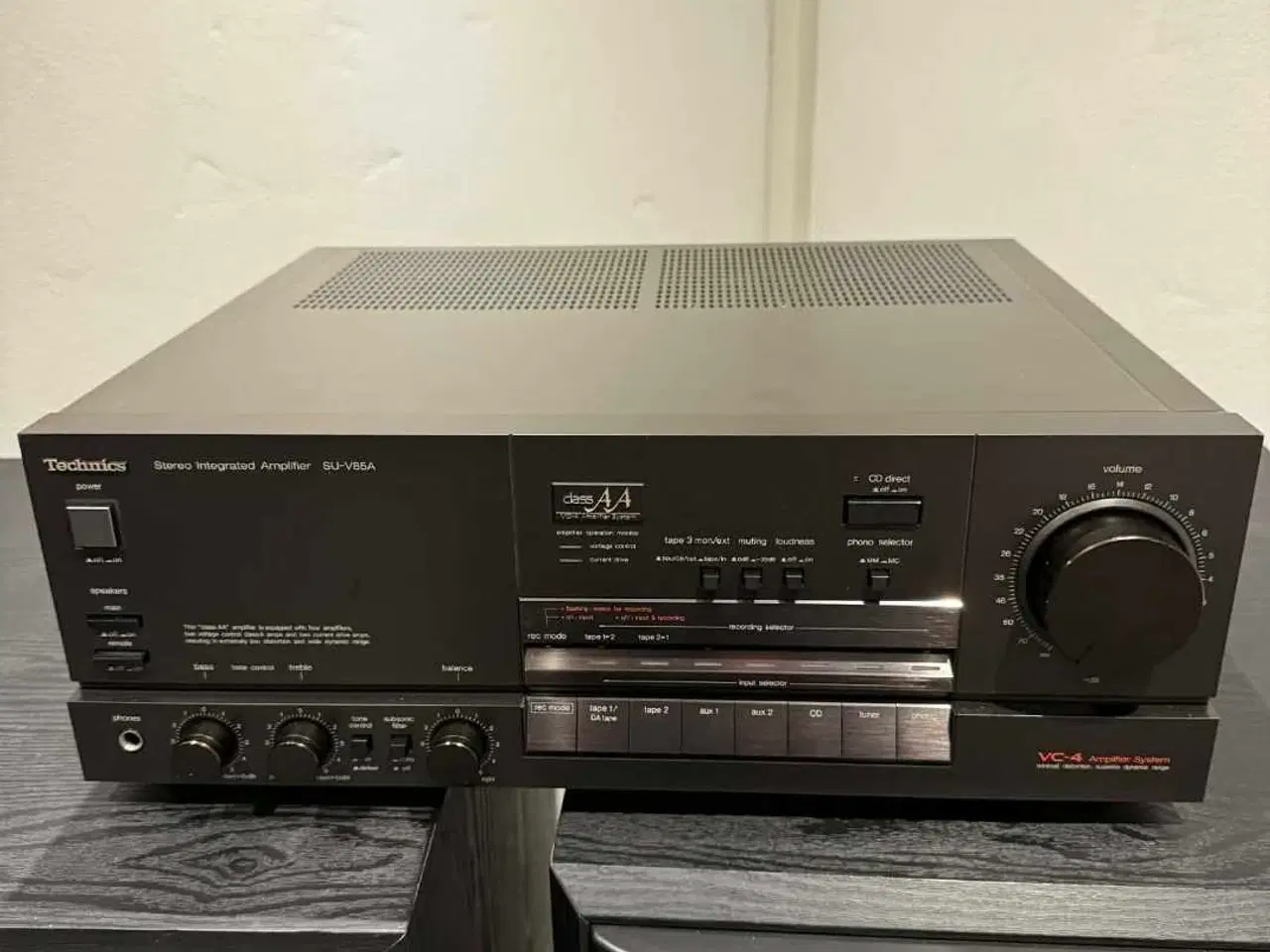 Billede 1 - Kraftig Technics stereo forstærker